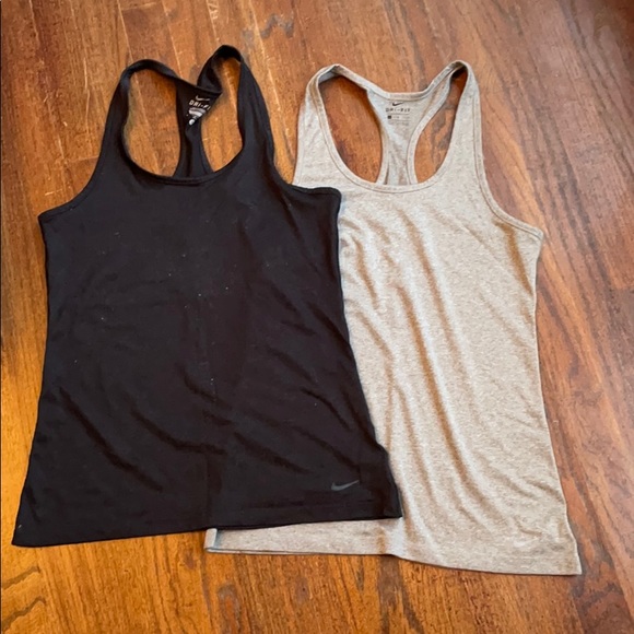 Nike Tops - NIKE-workout tanks (2)